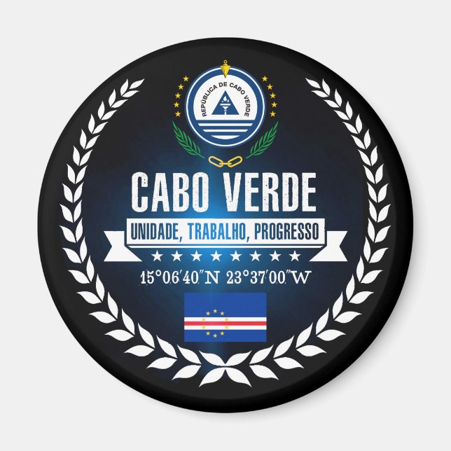 Imã Cabo Verde (Frente)
