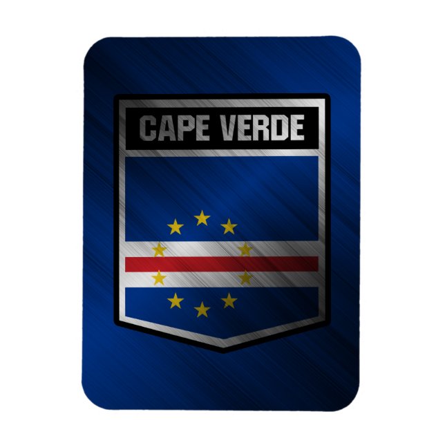 Ímã Cabo Verde (Vertical)