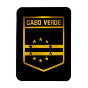 Ímã Cabo Verde Emblem