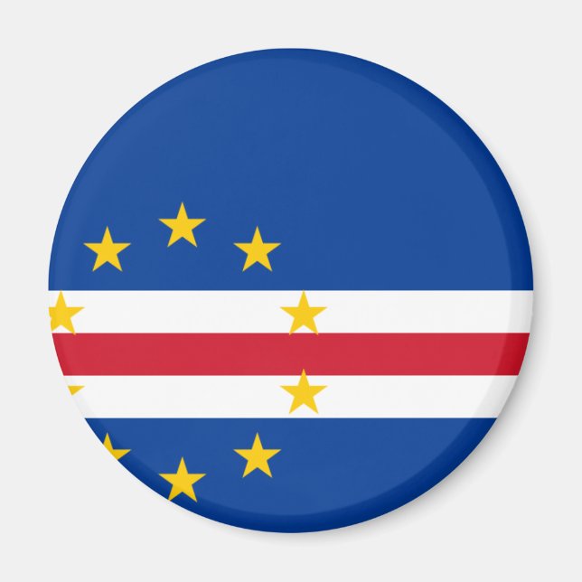 Imã Cabo Verde Sinalizador CV (Frente)