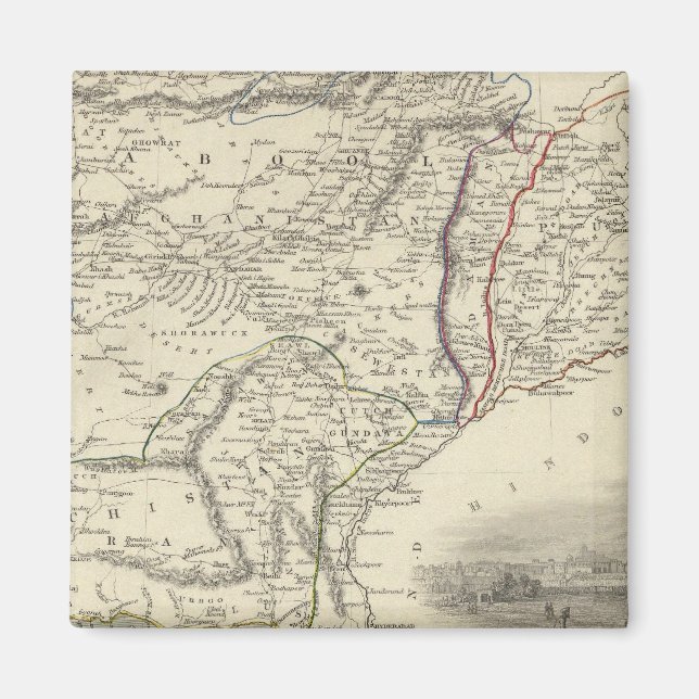 Imã Cabool, Punjab e Beloochistan (Frente)