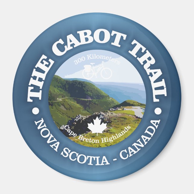 Imã Cabot Trail (Ciclo C) (Frente)