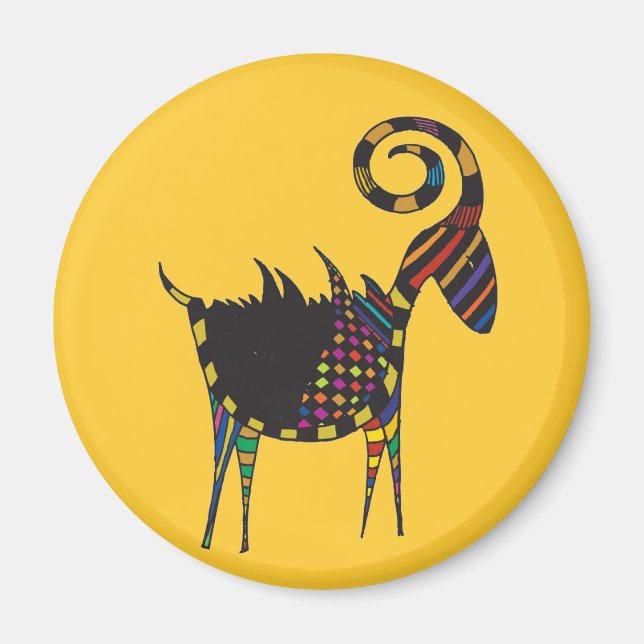 Imã cabra 2 (Frente)