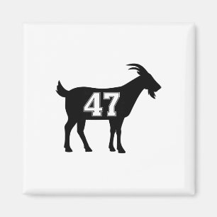 Imã Cabra 47 Trump Número 47 Presidente Trump Cabra 47
