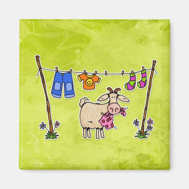 Imã cabra má (Frente)