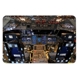 Ímã Cabrine de voo do NASA Space Shuttle Endeavour