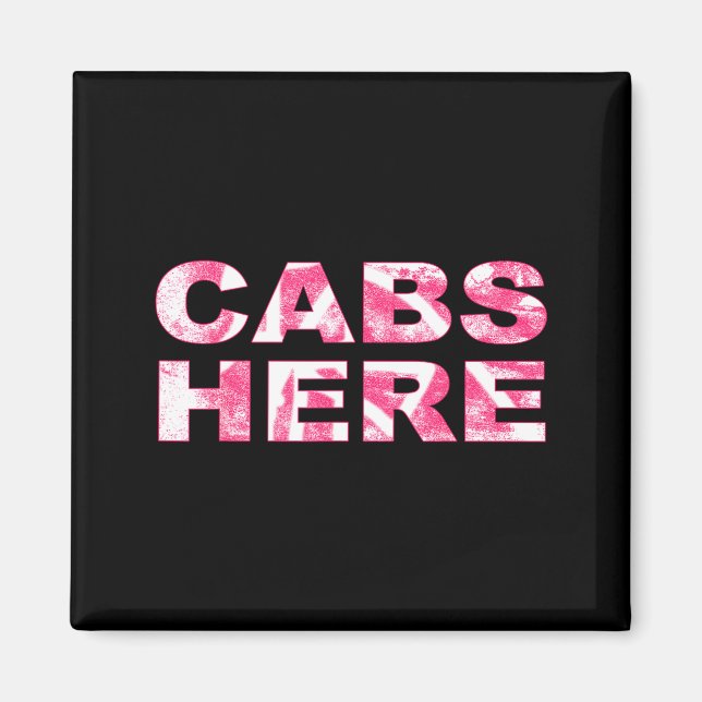 Imã Cabs Here Gym Tan Laundry New Jersey Gtl Garden  (Frente)