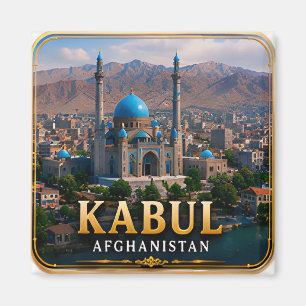 Imã Cabul Afeganistão Viagem Capital Histórica 📍