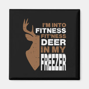 Imã Caça À Malhação Em Freezer Funny Hunter Men W