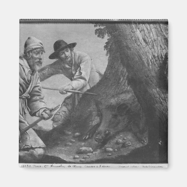 Imã Caça ao boar (Frente)