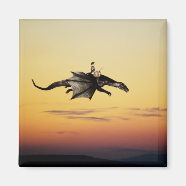 Imã Caça ao tesouro (Frente)