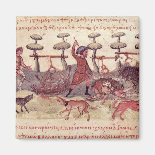 Imã Caça com Redes