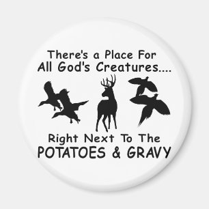 IMÃ CAÇA DOS CERVOS, DO PATO & DO FAISÃO