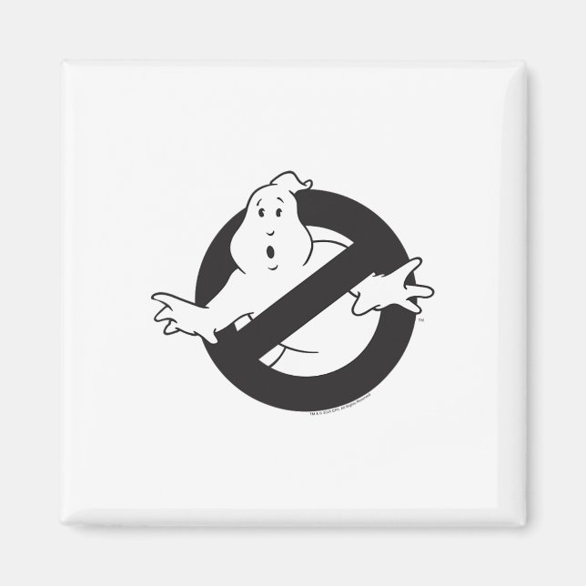 Imã Caça-Fantasmas Império Negro Congelado Sem Logotip (Frente)