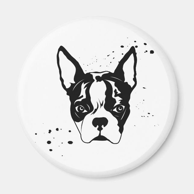 Imã caça grosseira (Frente)