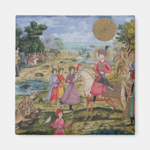 Imã Caça real, de Isfahan, Irã