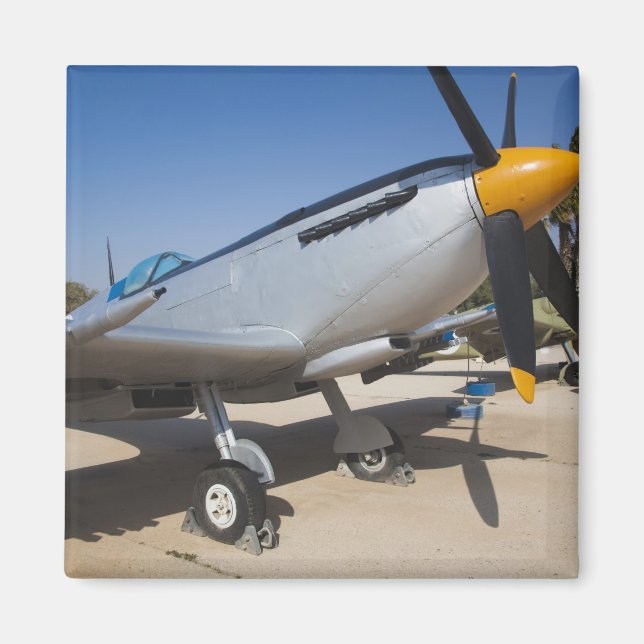 Imã Caça Spitfire de fabricação britânica (Frente)