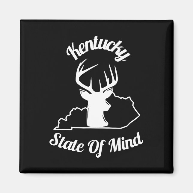 Imã caça-veado-Kentucky  (Frente)