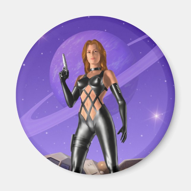 Imã caçador de espaços (Frente)