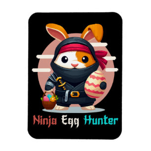 Ímã Caçador de Ovos Ninja
