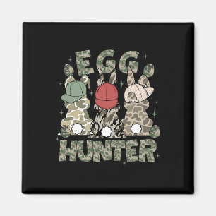 Imã Caçador de Ovos Veado Buck Camo Cap Caça de Veado 