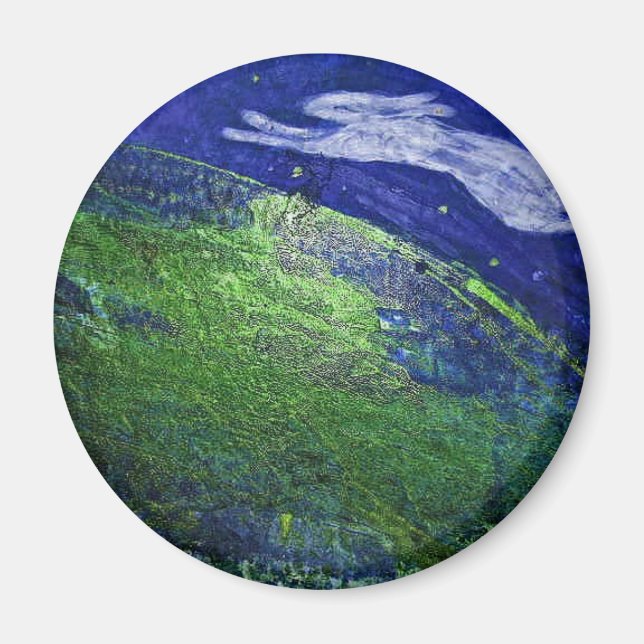 Imã caçador de sonhos (Frente)