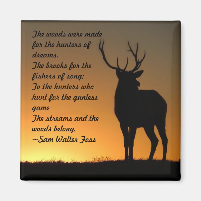 Imã Caçador de Sonhos (Frente)