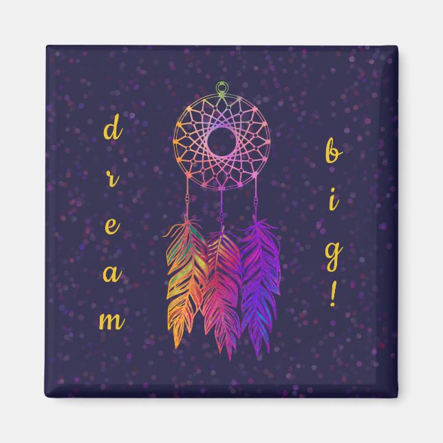 Imã caçador de sonhos - (Frente)
