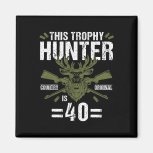 Imã Caçador de Veados Caçadores de Patos Caçadores de 