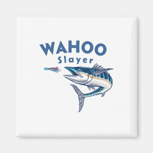 Imã Caçador de Wahoo Pesca em Água Salgada Wahoo