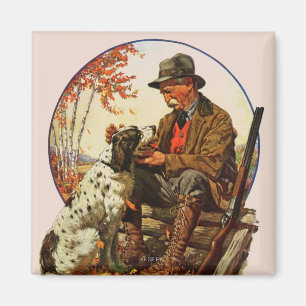 Imã Caçador e Spaniel