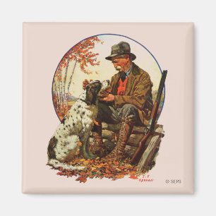 Imã Caçador e Spaniel