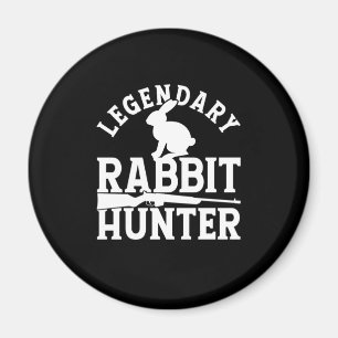 Imã Caçador Legendário de Coelhos