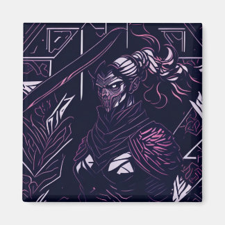 Imã Caçadora Demon,