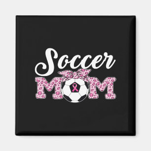 Imã Caçadora Mãe Cancer Mama Sensibilização Friso Rosa