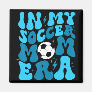 Imã Caçadora Mãe Vida No Meu Futebol Mãe Era Mãe Mães