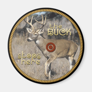 Imã Caçadores Concho magnético