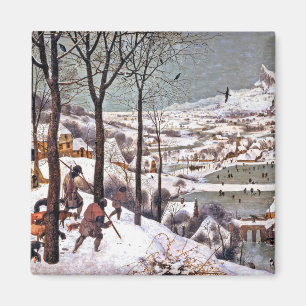 Imã Caçadores na neve, Pieter Bruegel, o Velho