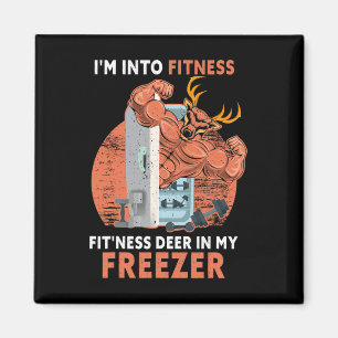 Imã Caçando, estou na Malhação Deer Freezer Caçador En