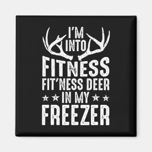 Imã Caçando, estou na Malhação Deer Freezer Caçador En