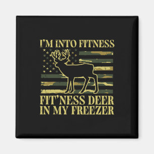 Imã Caçando-Me Em Ajustado Malhação Ness Deer Freezer