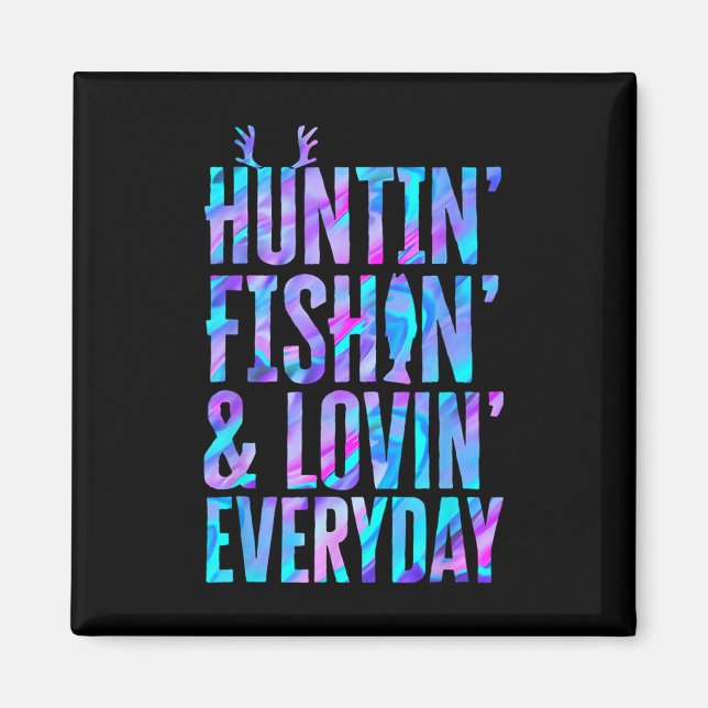 Imã Caçando Pescando E Amando Todos Os Dias Caça Pesca (Frente)