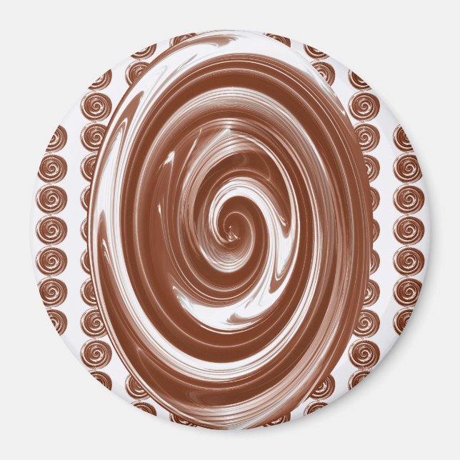 Imã Cacau quente... (Frente)