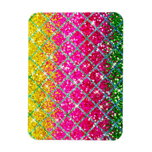 Ímã Cacheskin rosa-reluz