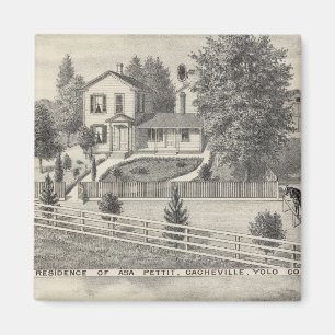 Imã Cacheville res, Madison mill