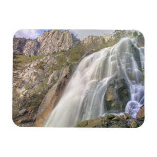 Ímã Cachoeira Bells Canyon, Lone Peak Wilderness,