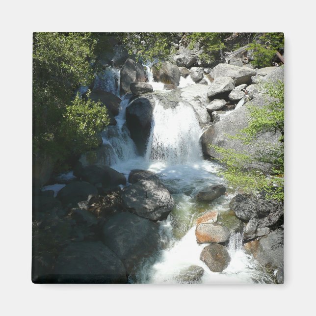 Imã Cachoeira Cascade em Yosemite National Park (Frente)
