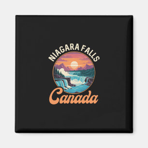 Imã Cachoeira de Niágara Canadá Viagem de Férias Famil
