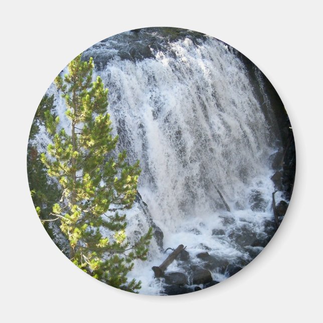 Imã Cachoeira de Yellowstone (Frente)