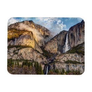 Ímã Cachoeira de Yosemite cênica, Califórnia